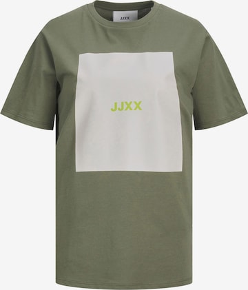 JJXX T-shirt 'Amber' i grön: framsida