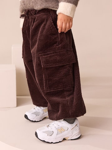 Next - Tapered Pantalón en marrón