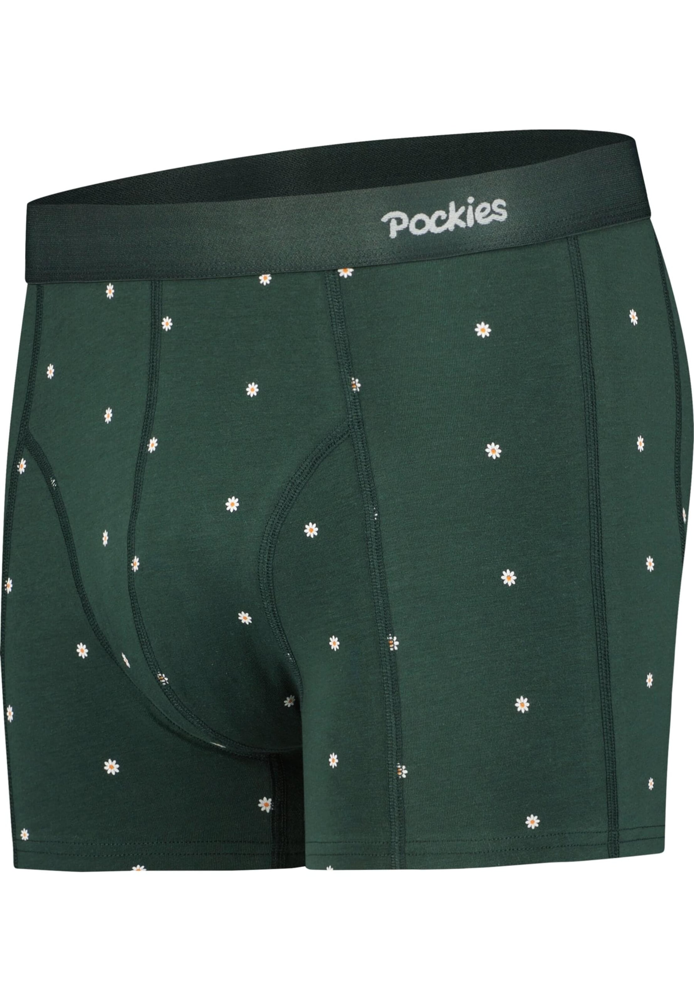 Pockies Boxerky – zelená