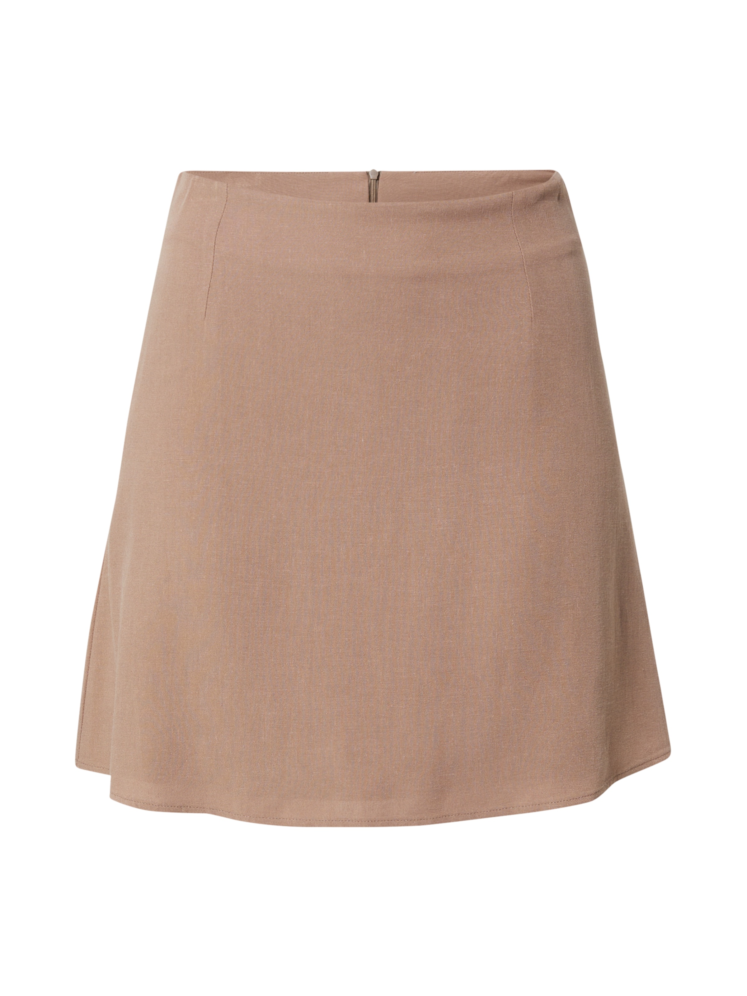 Gonna &#x27;Carmen&#x27; di A LOT LESS in marrone: frontale