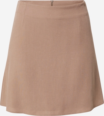 A LOT LESS Skirt 'Carmen' in Brown: front