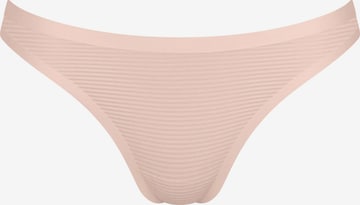 rožinė SLOGGI Siaurikės 'ZERO': priekis