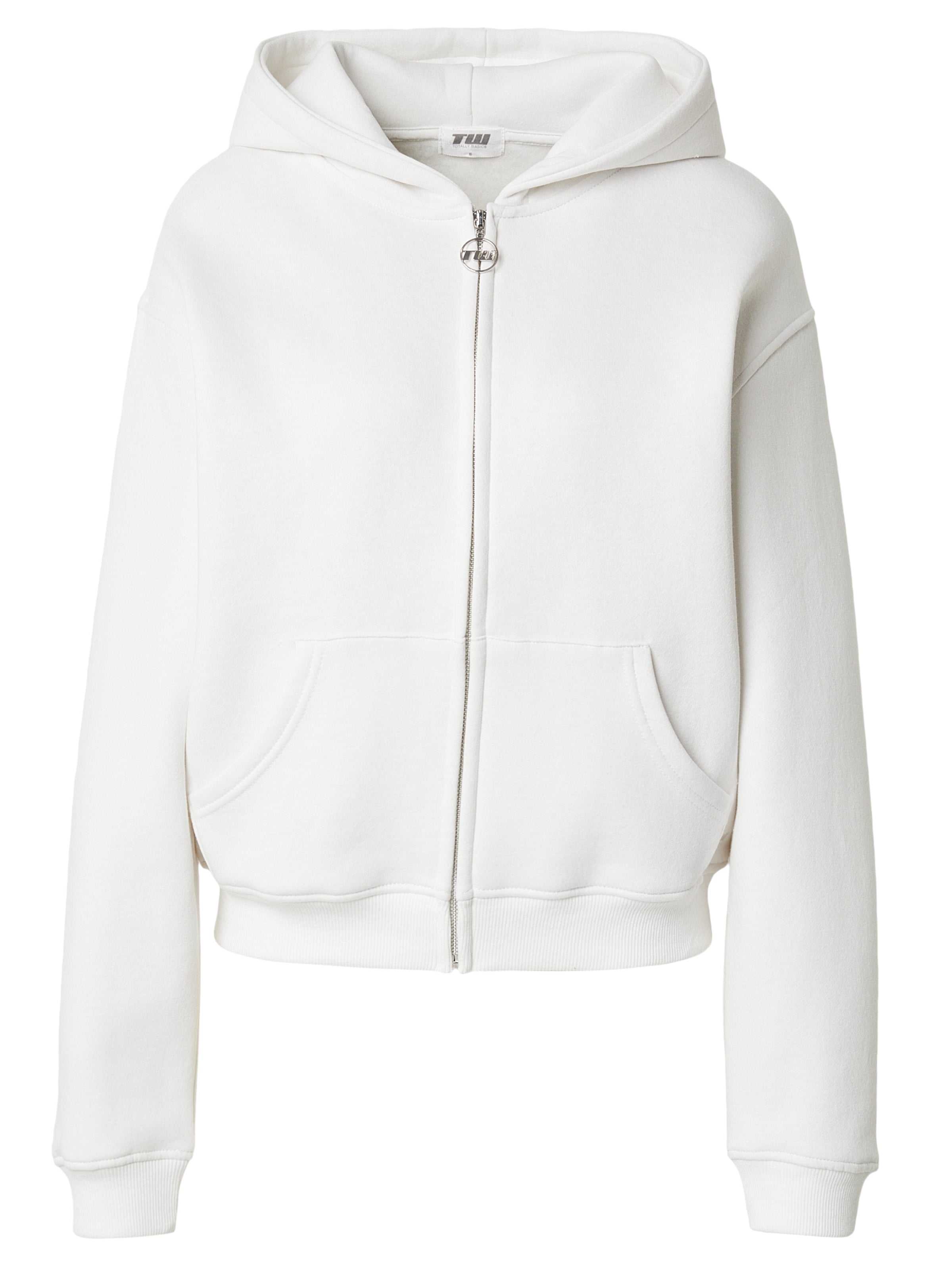 Hanorac de la Tally Weijl pe alb: față