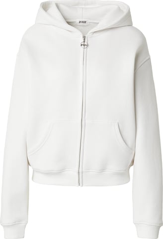 Hanorac de la Tally Weijl pe alb: față