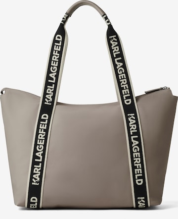 Karl Lagerfeld Shopper táska - szürke