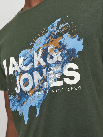 JACK & JONES Shirt 'JJNelson' in Groen