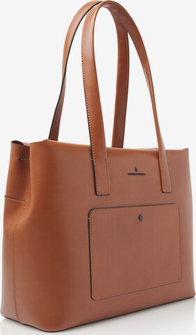 Castelijn & Beerens Shoulder Bag 'Dama Noor' in Brown