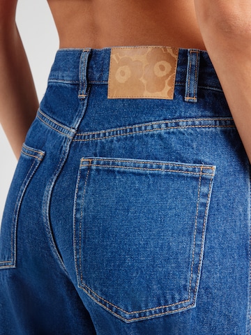 Wide Leg Jean Marimekko en bleu