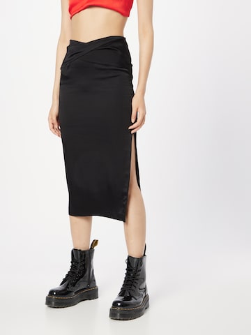 A LOT LESS Skirt 'Aileen' in Black: front