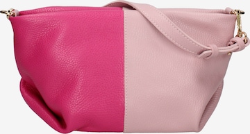 Roberta Rossi Schultertasche in Pink: predná strana