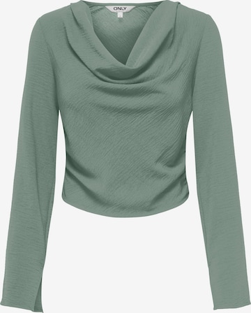 ONLY - Camiseta 'ONLMETTE ' en verde: frente