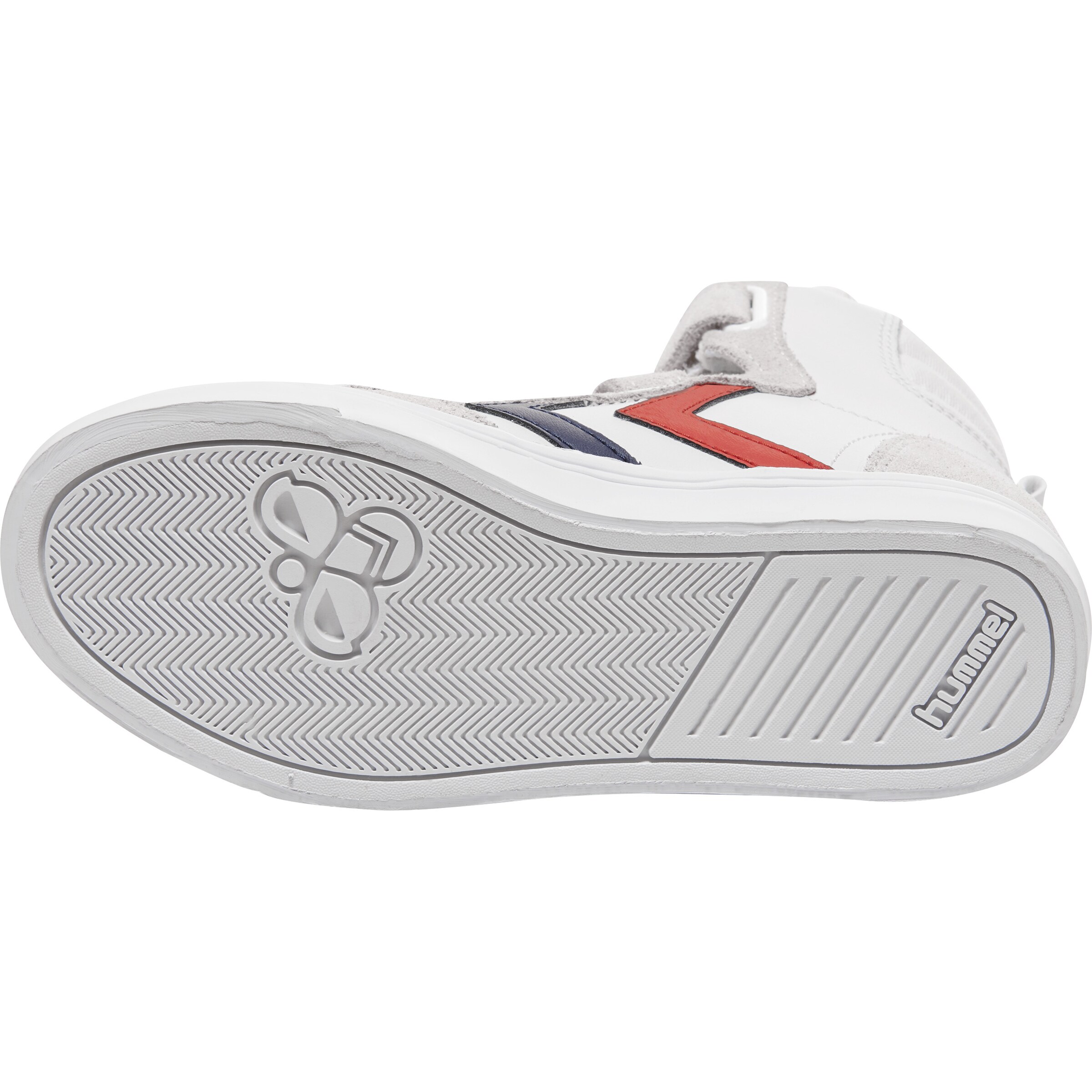 Hummel Sneakers 'Slimmer Stadil' in Wit