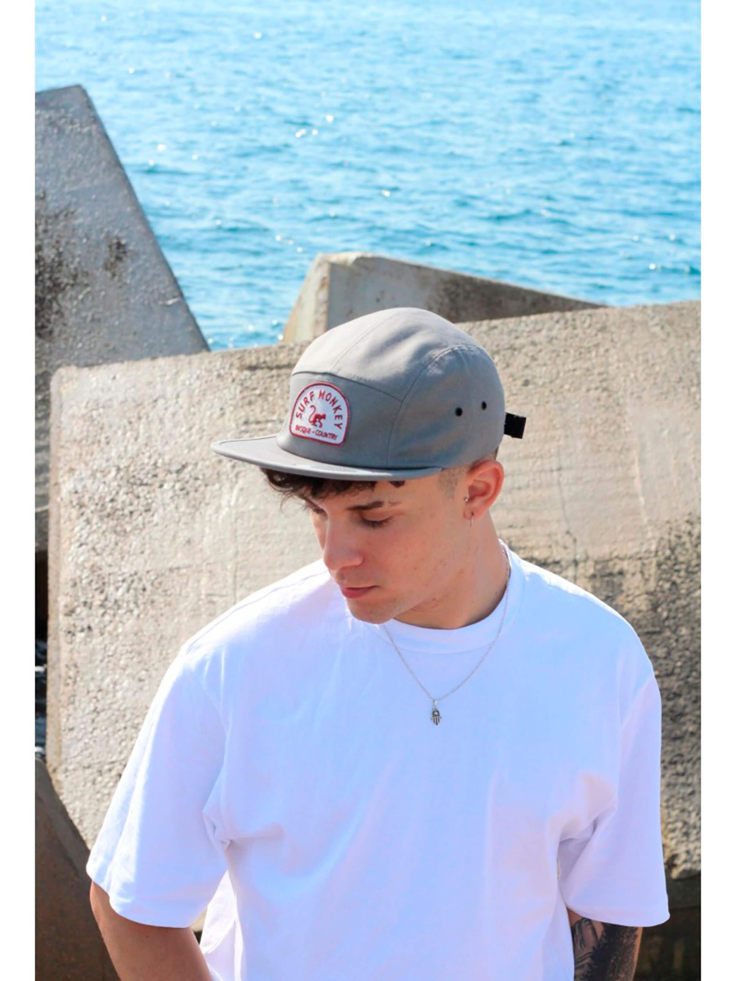 Surf Monkey - Gorra deportiva en gris
