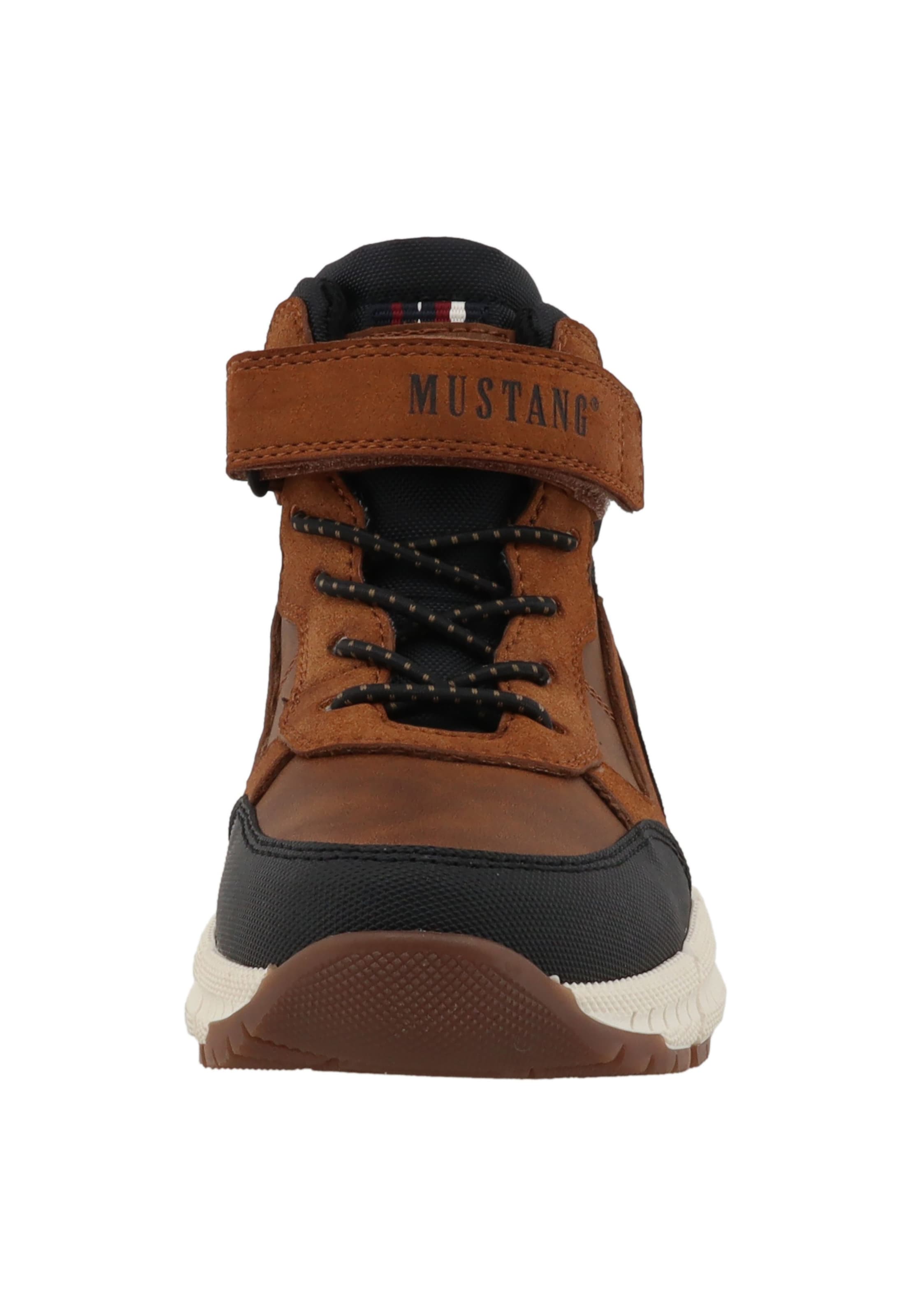 Bottes 'Enzo' MUSTANG en marron
