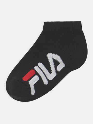 FILA Къси чорапи в черно