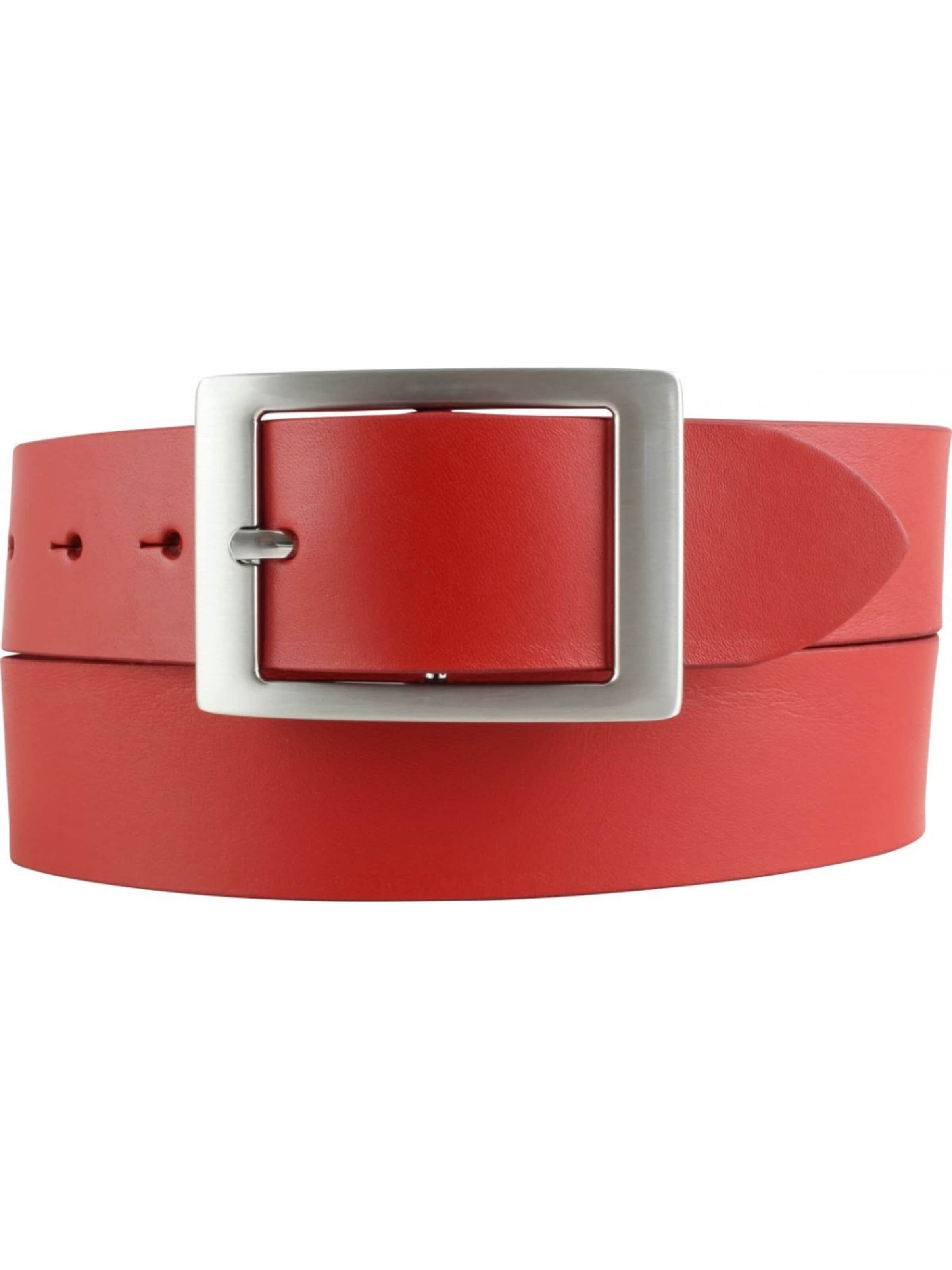 BELTINGER Belt 'Astia' in Red: front