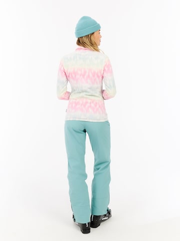 PROTEST Sports sweatshirt 'PRTRefuzzy' in Blue