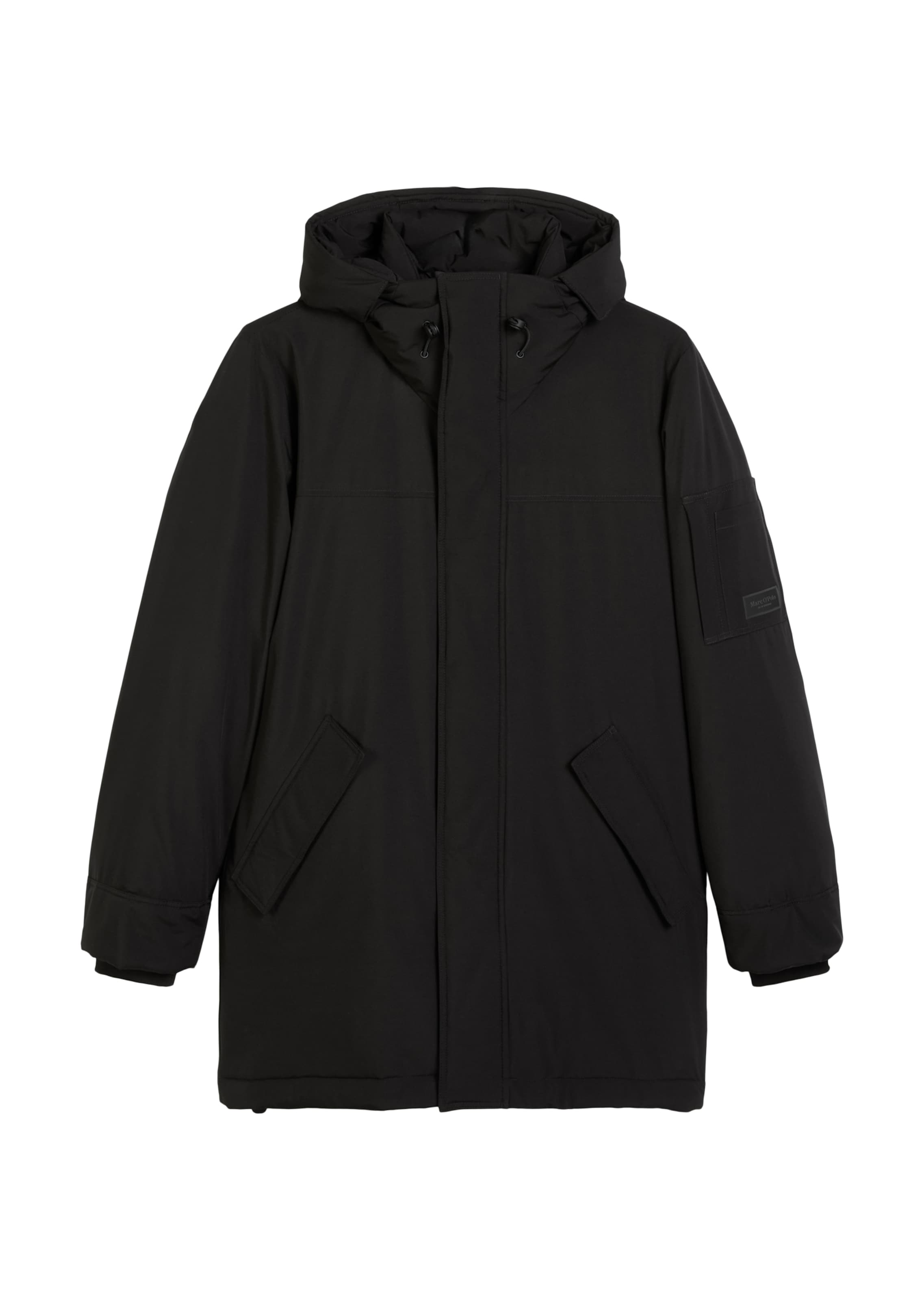 Marc O'Polo Parka in Schwarz: Vorderseite