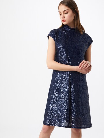 Robe Riani en bleu : devant