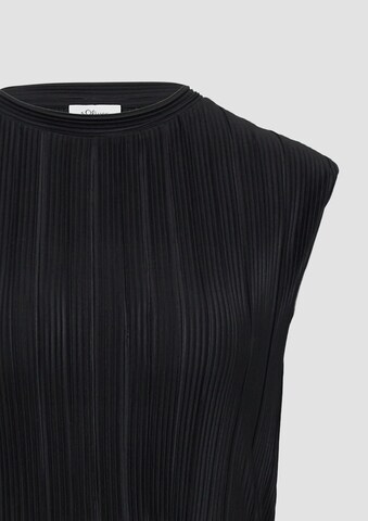 s.Oliver Dress in Black