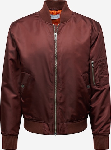 ABOUT YOU - Chaqueta de entretiempo 'Levin' en marrón: frente