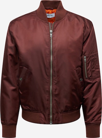 Veste mi-saison 'Levin' ABOUT YOU en marron : devant