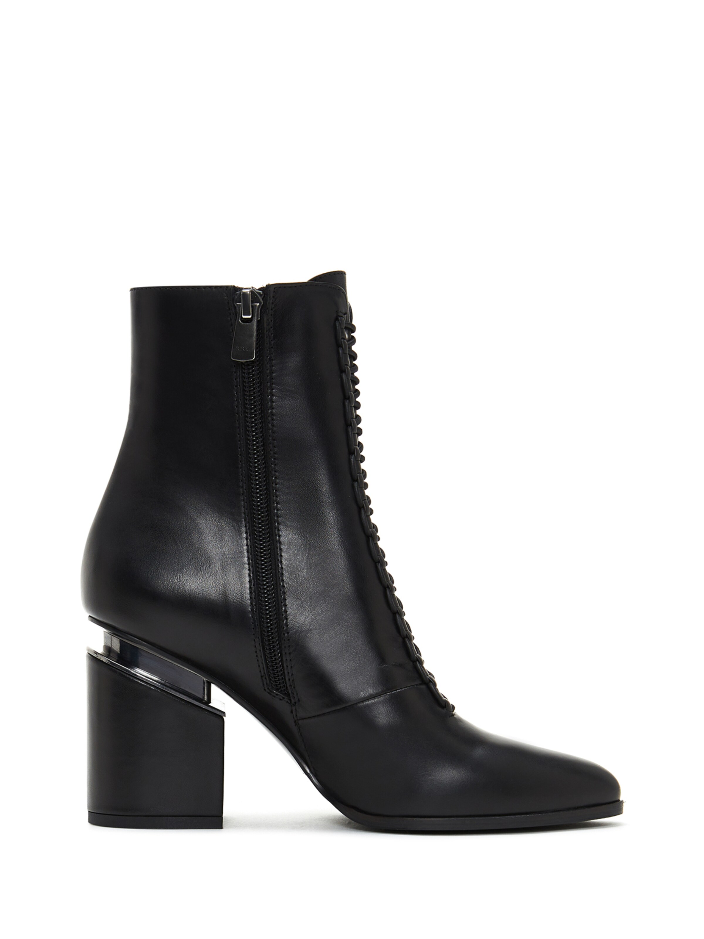 Stivaletto stringato di Derimod in nero