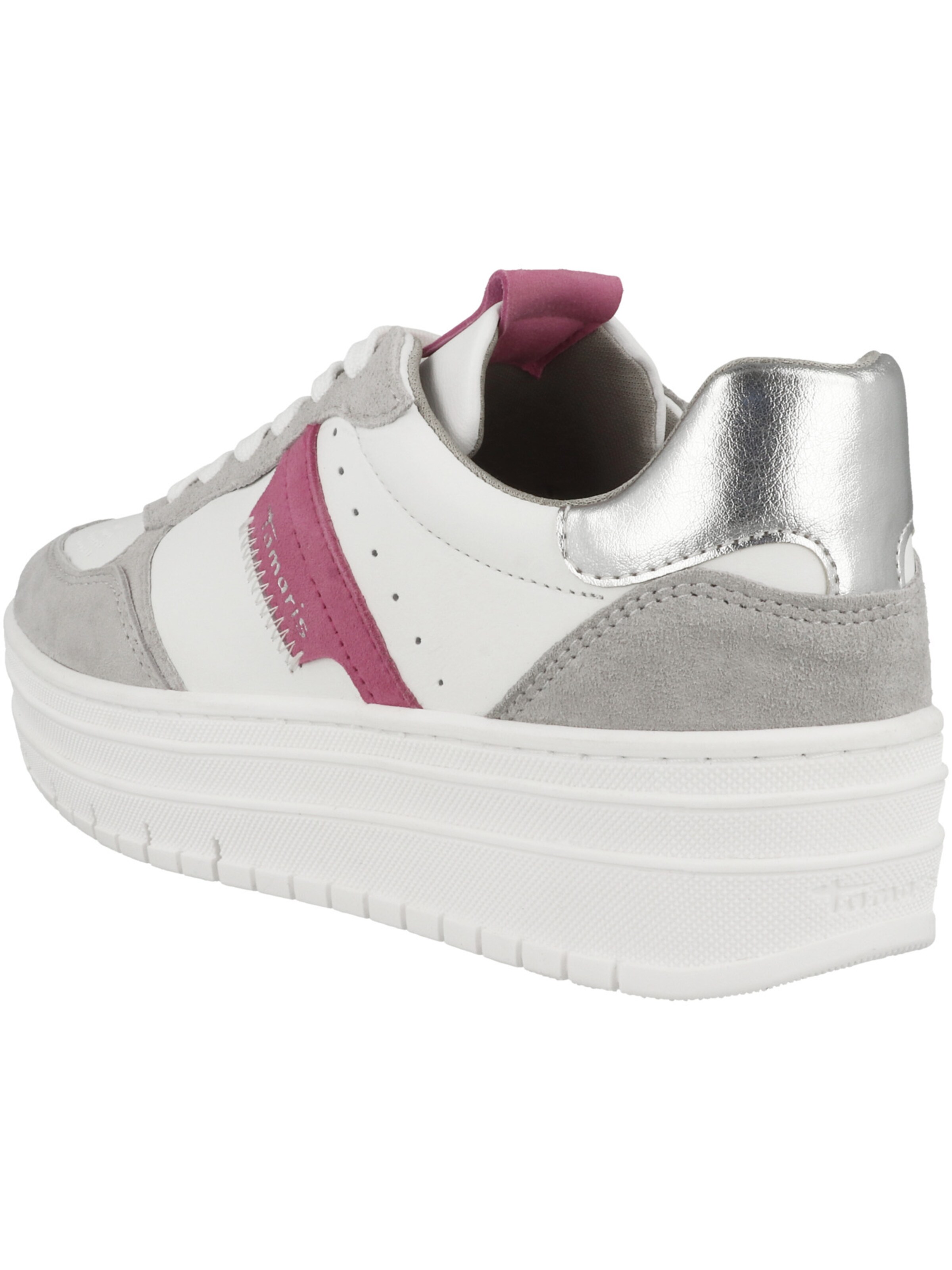Baskets basses '1-23773-43' Tamaris en gris