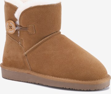 Gooce Snow Boots 'Crestone' in Brown