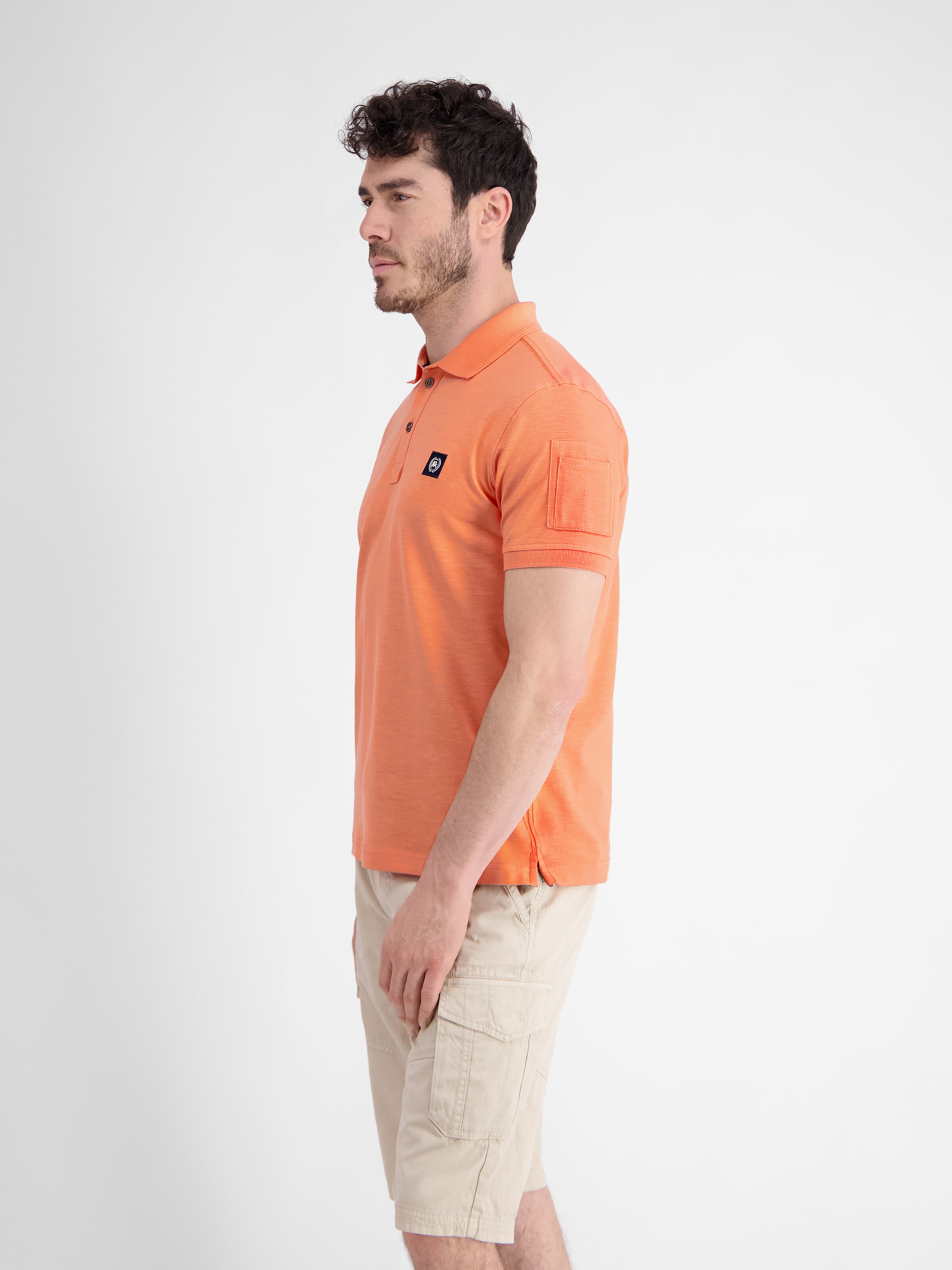 LERROS Shirt in Oranje