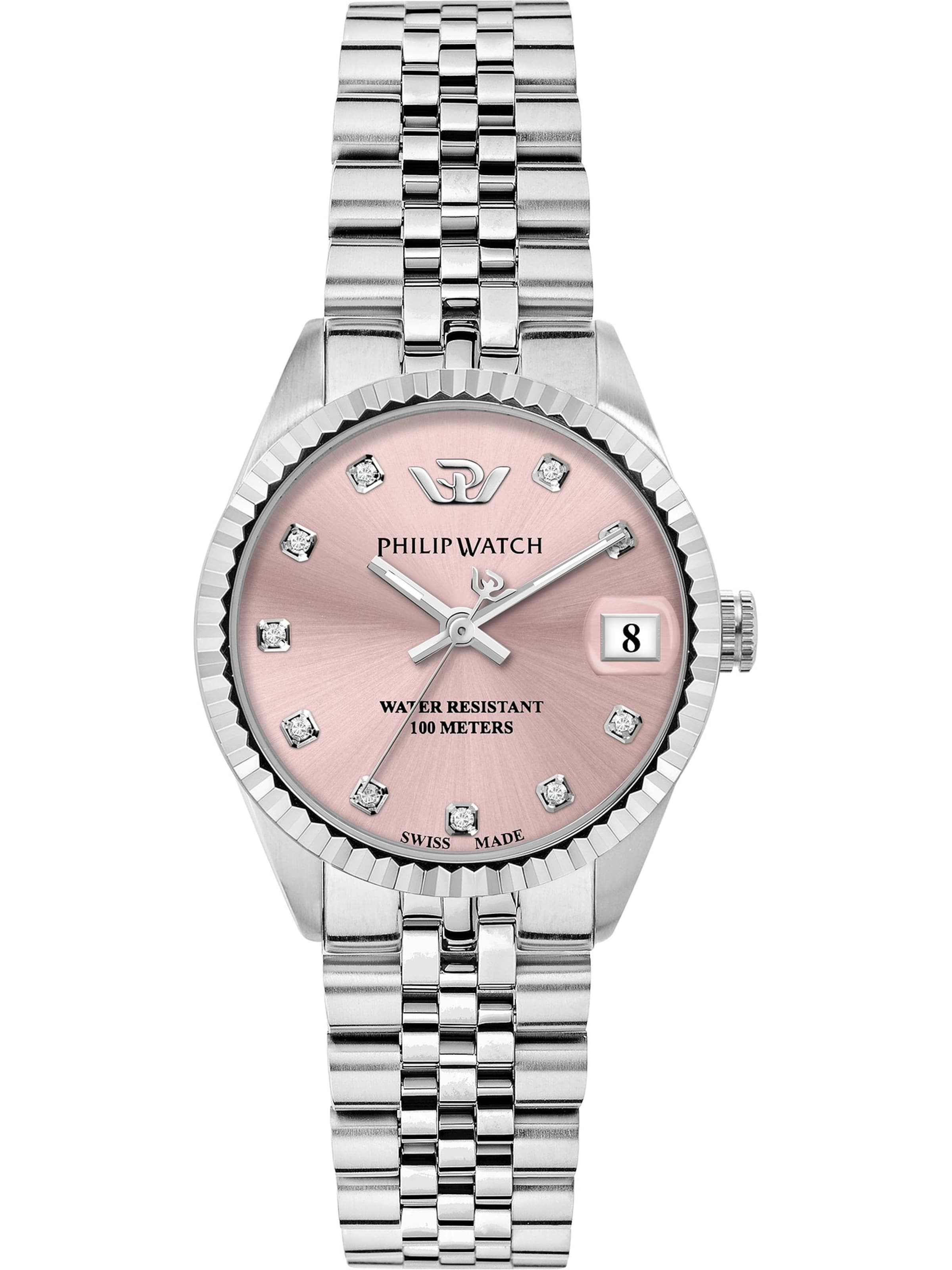 Philip Watch Analog Watch in Silver: front