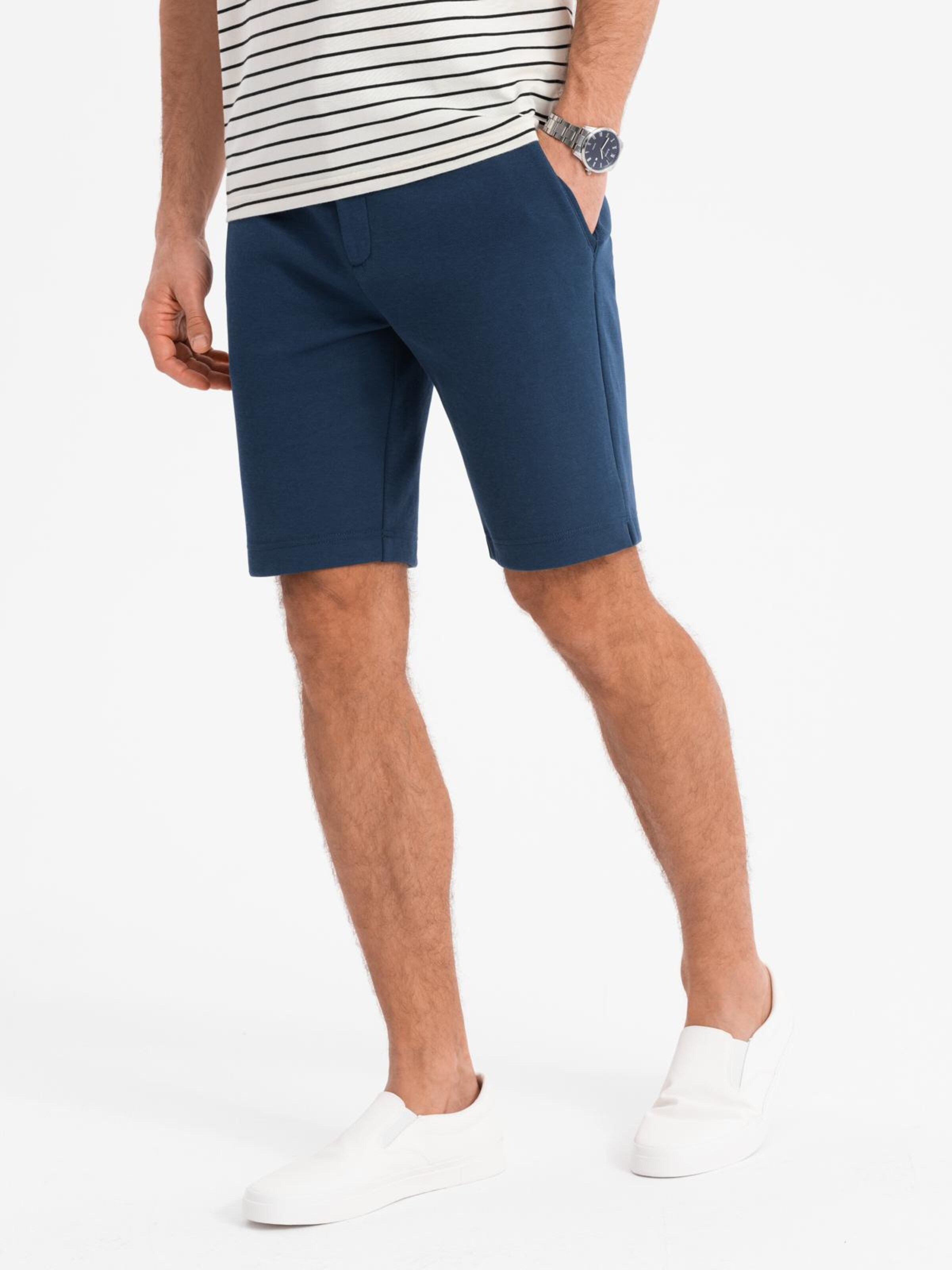 Ombre Chino trousers in Blue