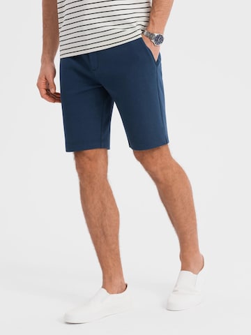 Ombre Chino trousers in Blue