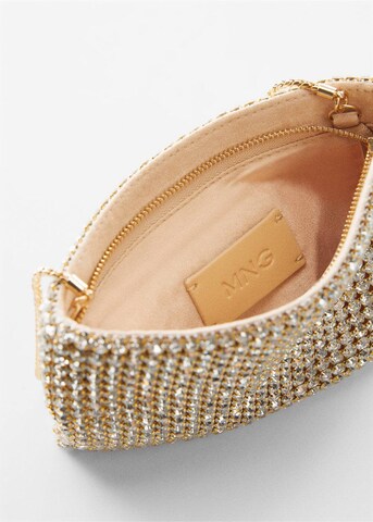 MANGO Crossbody Bag 'Precious' in Gold