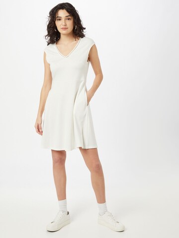 VILA Kleid 'TINNY' in Weiß: front