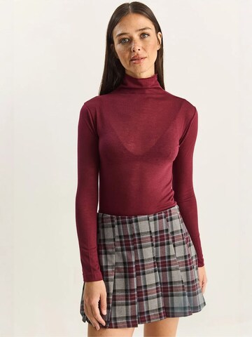 Bianco Lucci Shirt in Rood