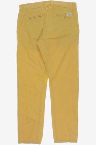 JACK & JONES Pants in 34 in Yellow