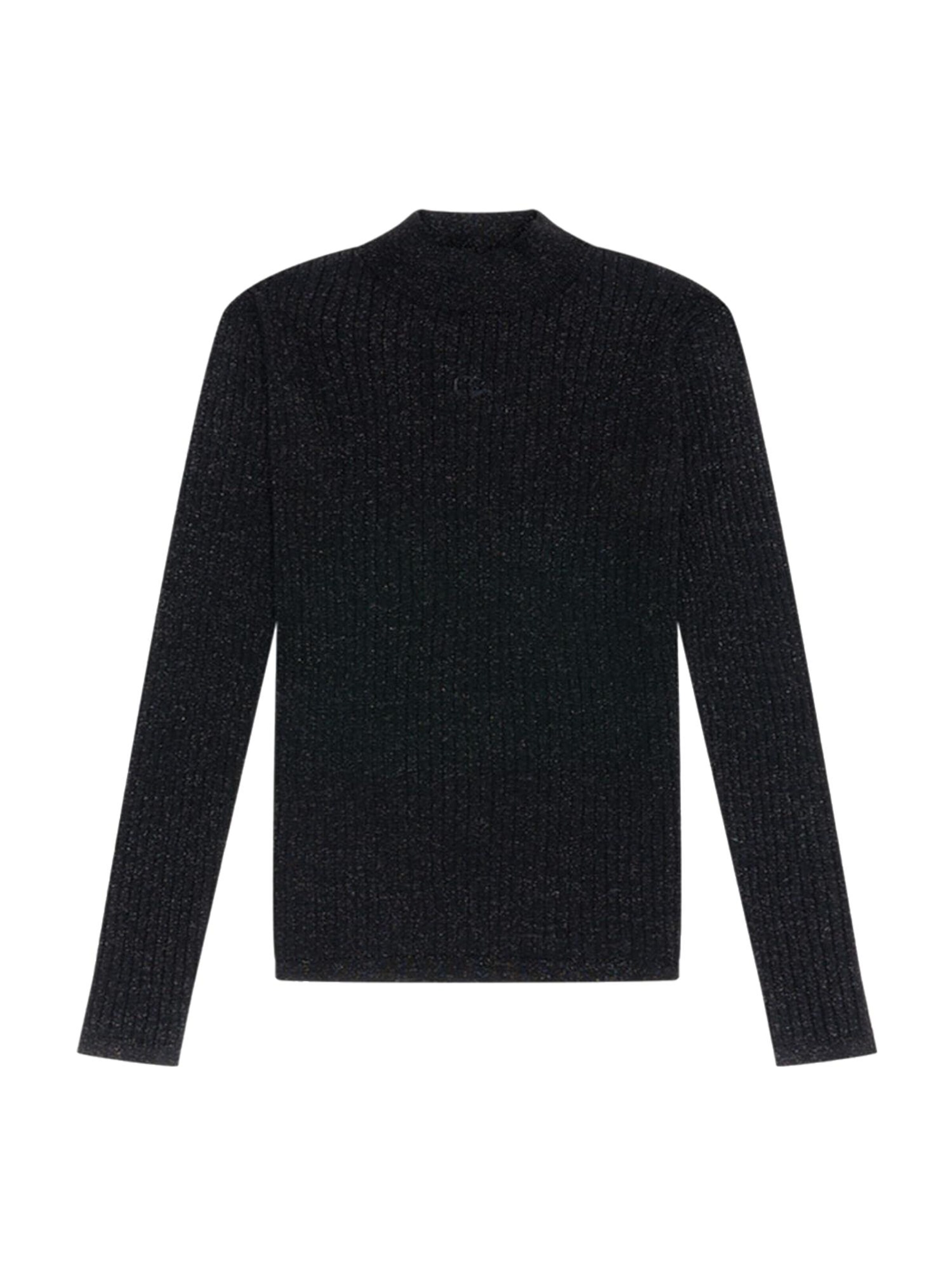 Le Temps Des Cerises Sweater in Black: front