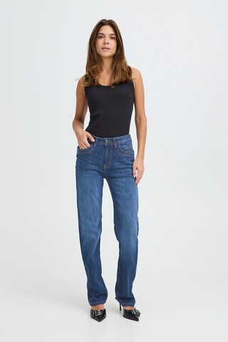 Pulz Regular Jeans 'KATJA ' in Blau