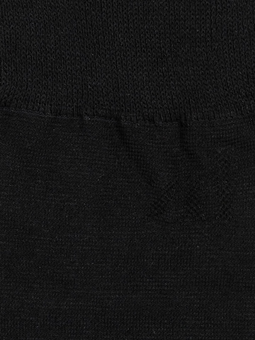 zd ZERO DEFECTS Socks 'Soy fiber socks' in Black