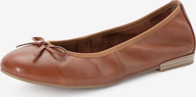 MARCO TOZZI Ballerina värissä konjakki, Tuotenäkymä