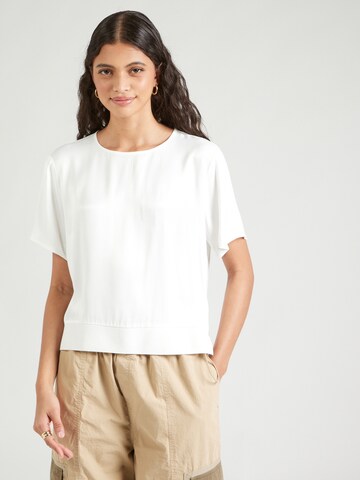 Camicia da donna di Sisley in bianco: frontale