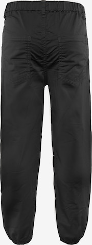 BLUE EFFECT Tapered Trousers in Black