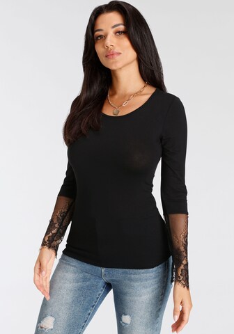 MELROSE Shirt in Black: front