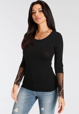 MELROSE Shirt in Black: front
