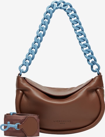 Liebeskind Berlin Shoulder Bag 'Fab 3' in Brown: front