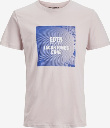 JACK & JONES Tričko 'ENERGY' – fialová: přední strana