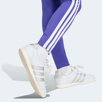 purpurinė ADIDAS SPORTSWEAR Siauras Sportinės kelnės 'Essentials'