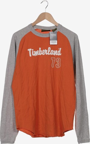 TIMBERLAND Shirt in M in Orange: front