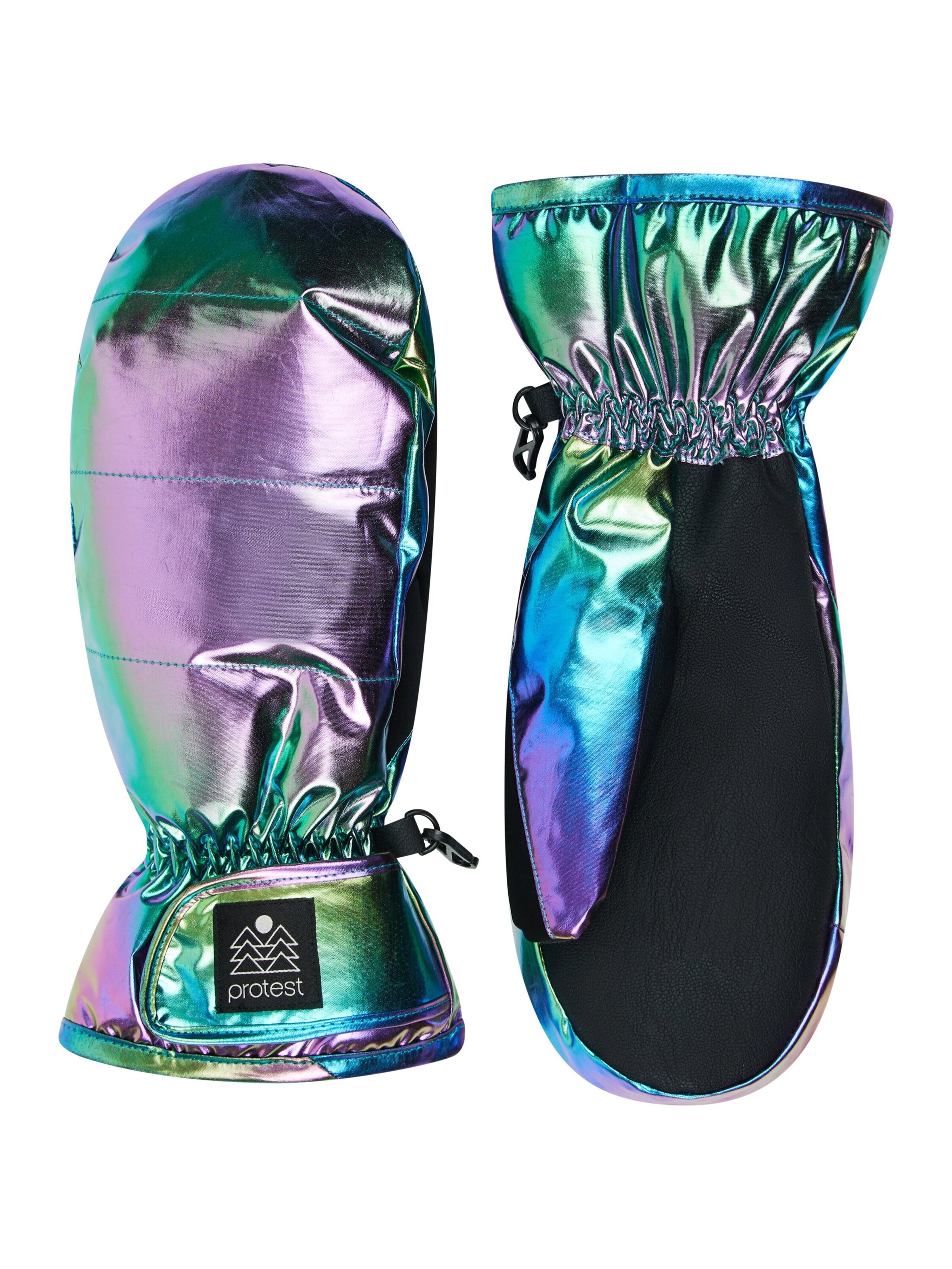 PROTEST Sporthandschuhe 'PRTRIPPLE'‌‌‌‌‌ in schwarz, Produktansicht